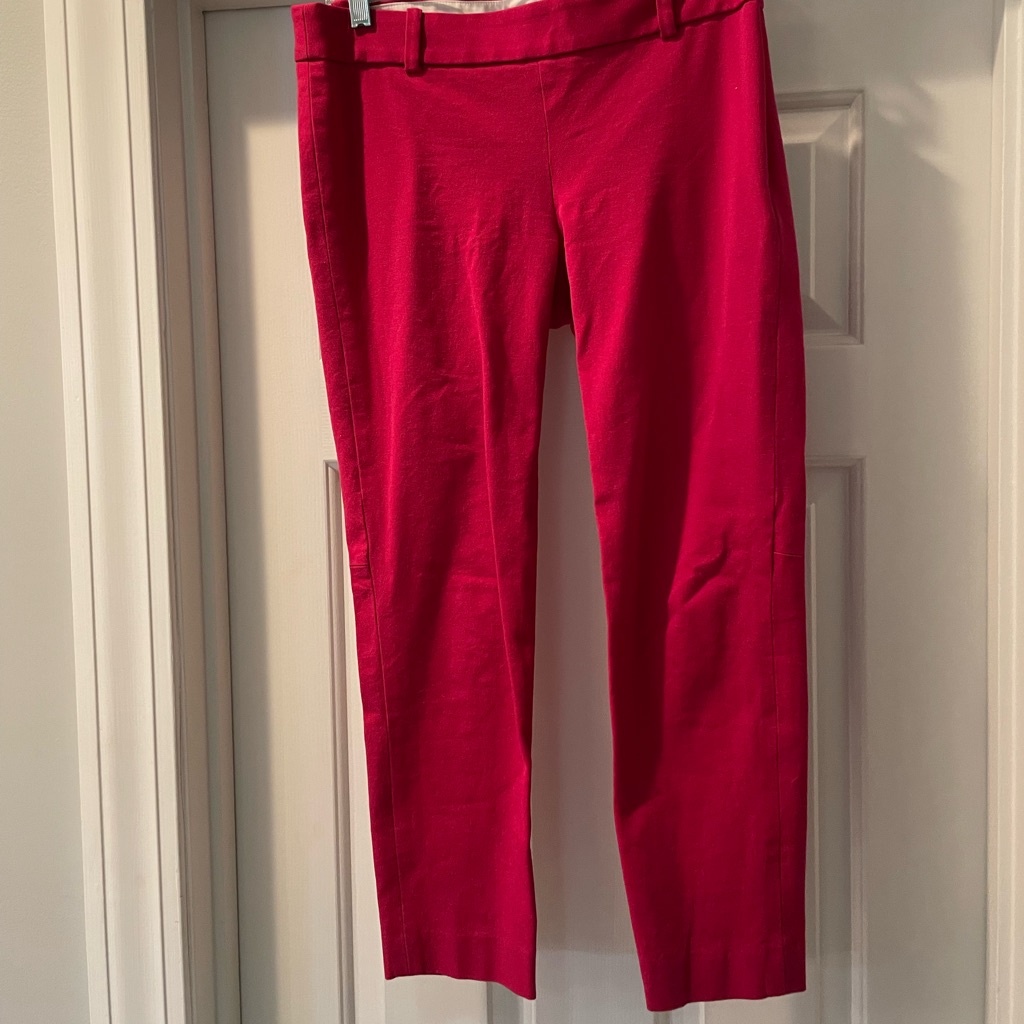 Jcrew Pixie Pant Size 4